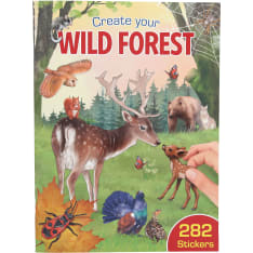 Create Your Wild Forest tarrakirja