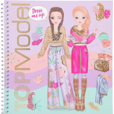 TOPModel Urban Jungle Dress me up tarrakirja