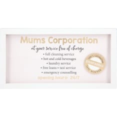 Depesche Nro 4 iso kehys tekstillä