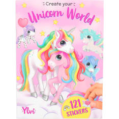 Ylvi Unicorn Sticker book