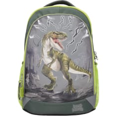 Dino World Reflector school backpack
