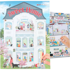 Create your Sweet Home tarrakirja