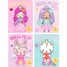 Princess Mimi Mini Dress me up tarrakirja