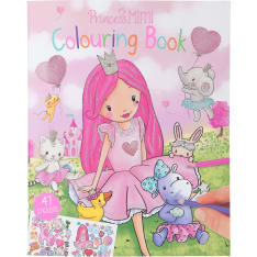 Princess Mimi coloring book