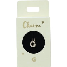 Trend Charms Nro7  Kirjain G riipus