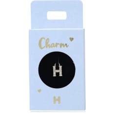 Trend Charms Nro8  Kirjain H riipus