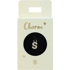 Trend Charms Nro17  Kirjain S riipus