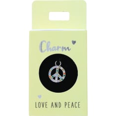 Trend Charms Nro41  Peace riipus