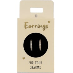 Trend No. 10 Stone earrings