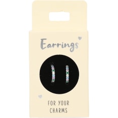 Trend No. 15 Colored stone earrings