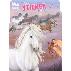 Miss Melody Mini Sticker Fun tarrakirja
