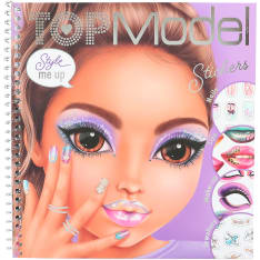 TOPModel Beauty Girl Dress Me up Face tarrakirja
