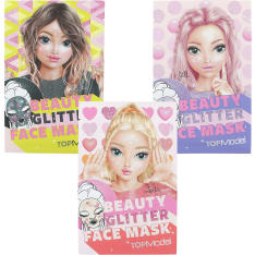 TOPModel BEAUTY and ME glitter kasvonaamio