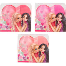 TOPModel Best Friends heart eraser/sharpener