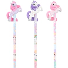 Ylvi Pencil & Unicorn Figure