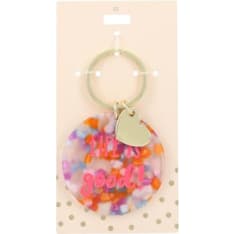 Trendy Collectors Club Life is good! Keychain
