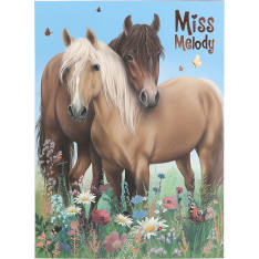 Miss Melody kirjepaperisetti