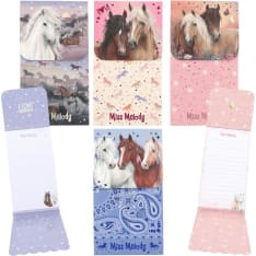 Miss Melody Pad With Magnet Closure