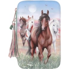 Miss Melody Hoof Clatter Triple Pencil Case
