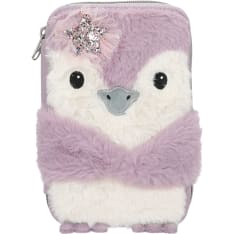 Princess Mimi Double Pencil Case PENGUIN