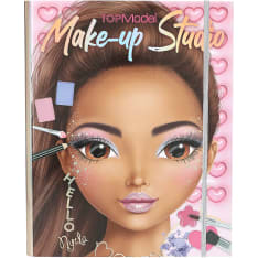 TOPModel Make-up studio suunnittelukirja