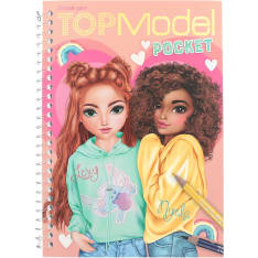 TOPModel Nyela & Lexy taskuvärityskirja