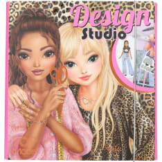 TOPModel Create your Design Studio suunnittelukirja