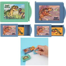 Dino World Magic Eraser Box