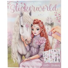TOPModel Stickerworld Viva Violet tarrakirja