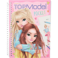 TOPModel Louise & Lexy taskuvärityskirja