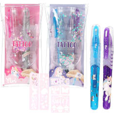 Ylvi Tattoo Glitter Gel Pens