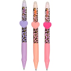 PENfection gel pen with heart decoration