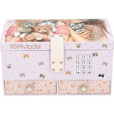 TOPModel Big Jewellery Box With Code And Sound