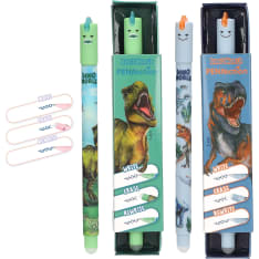 Dino World Erasable Gel Pen