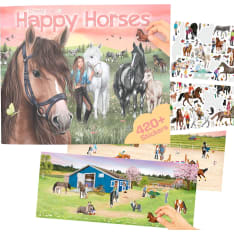 Create your Happy Horses tarrakirja