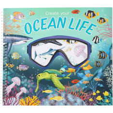 Create your Ocean Life tarrakirja