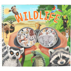 Create Your Wild Life tarrakirja