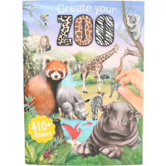 Create your Zoo tarrakirja