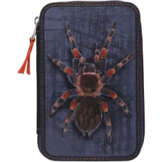 Adventure World SPIDER Double Pencil Case