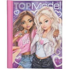 TOPModel valollinen & soiva värityskirja