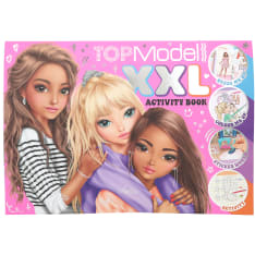 TOPModel XXL puuhakirja