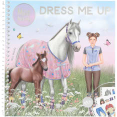 Miss Melody Dress Me Up tarrakirja