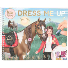 Miss Melody Dress Me Up iso tarrakirja