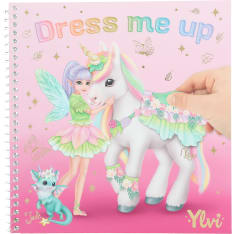 Ylvi Dress Me Up tarrakirja