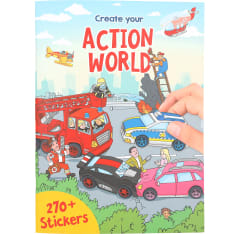 Create your Action World tarrakirja