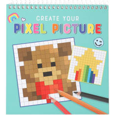 Create your Pixel Picture värityskirja