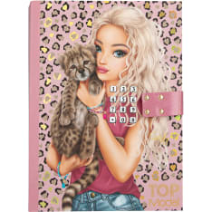 TOPModel Leoheart päiväkirja koodilla & musiikilla
