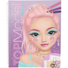 TOPModel Make up suunnittelukirja