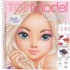 TOPModel Dress Me Up Face tarrakirja