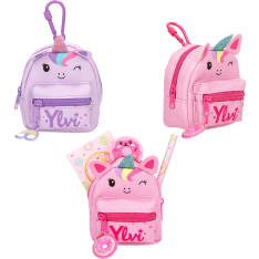 Ylvi Stationery Backpack Unicorn